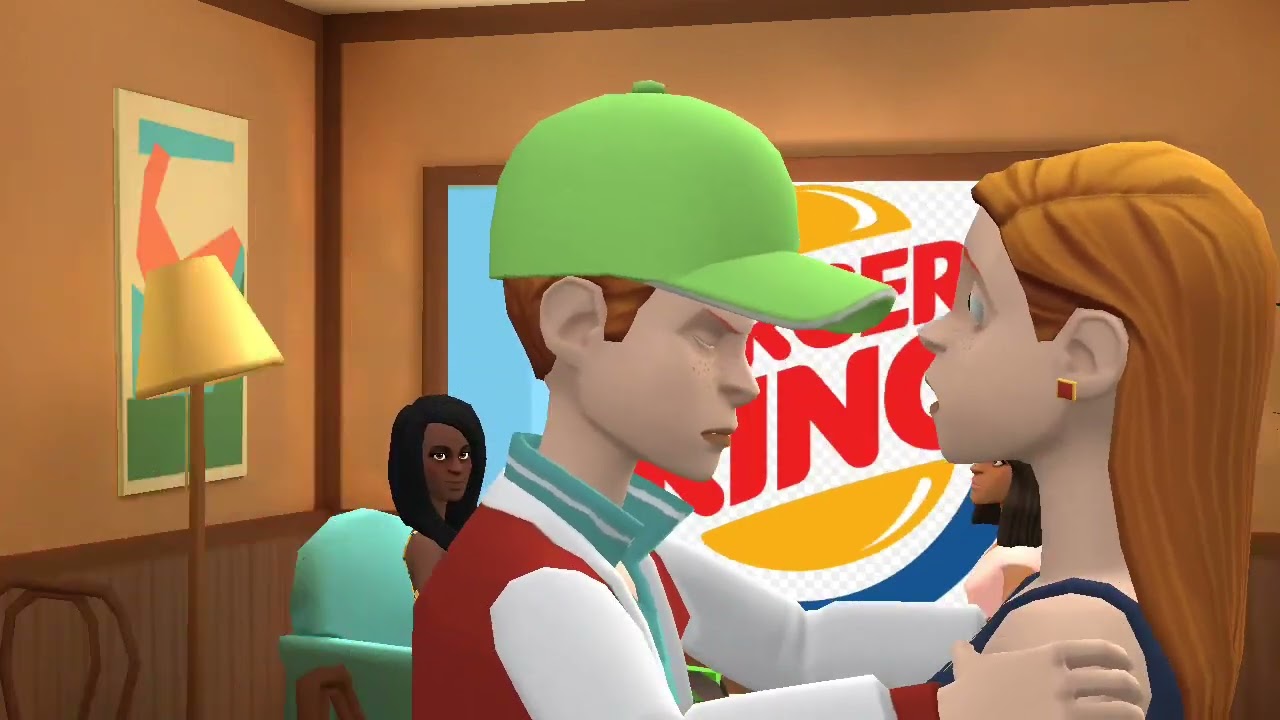 Jason misbehaves at Burger King/grounded