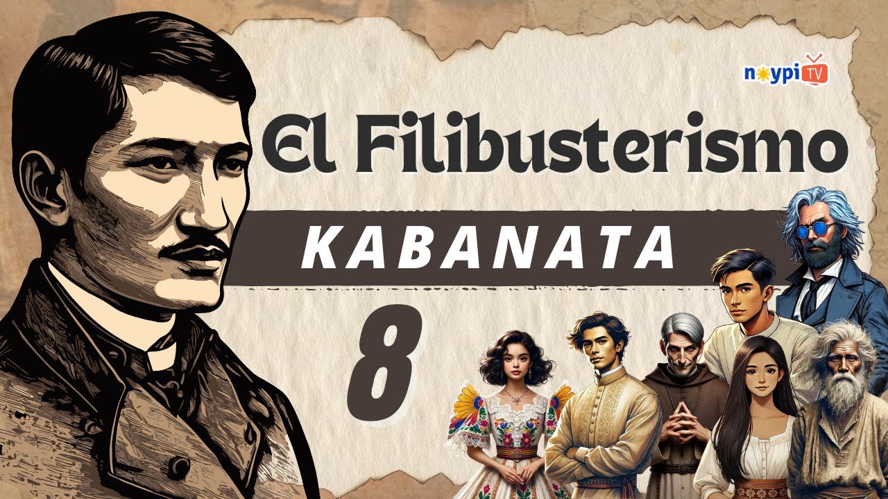 El Filibusterismo Kabanata 8 - Buod, Tauhan, Aral, atbp. | NoypiTV