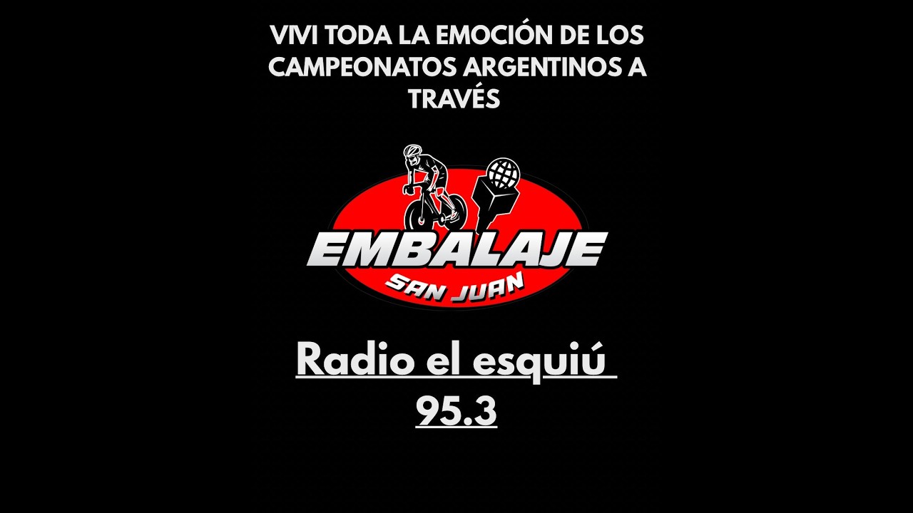🔴 VIVO | CAMPEONATO ARGENTINO DE CICLISMO