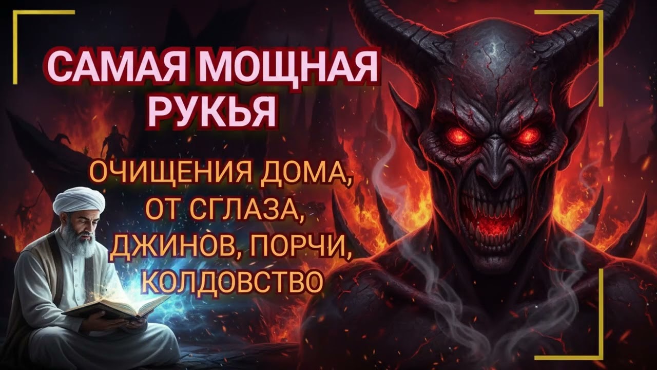 ЭТА РУКЬЯ ЛОМАЕТ НЕГАТИВ | МОЩНЫЕ АЯТЫ ДЛЯ ДОМА, ТЕЛА И ДУШИ