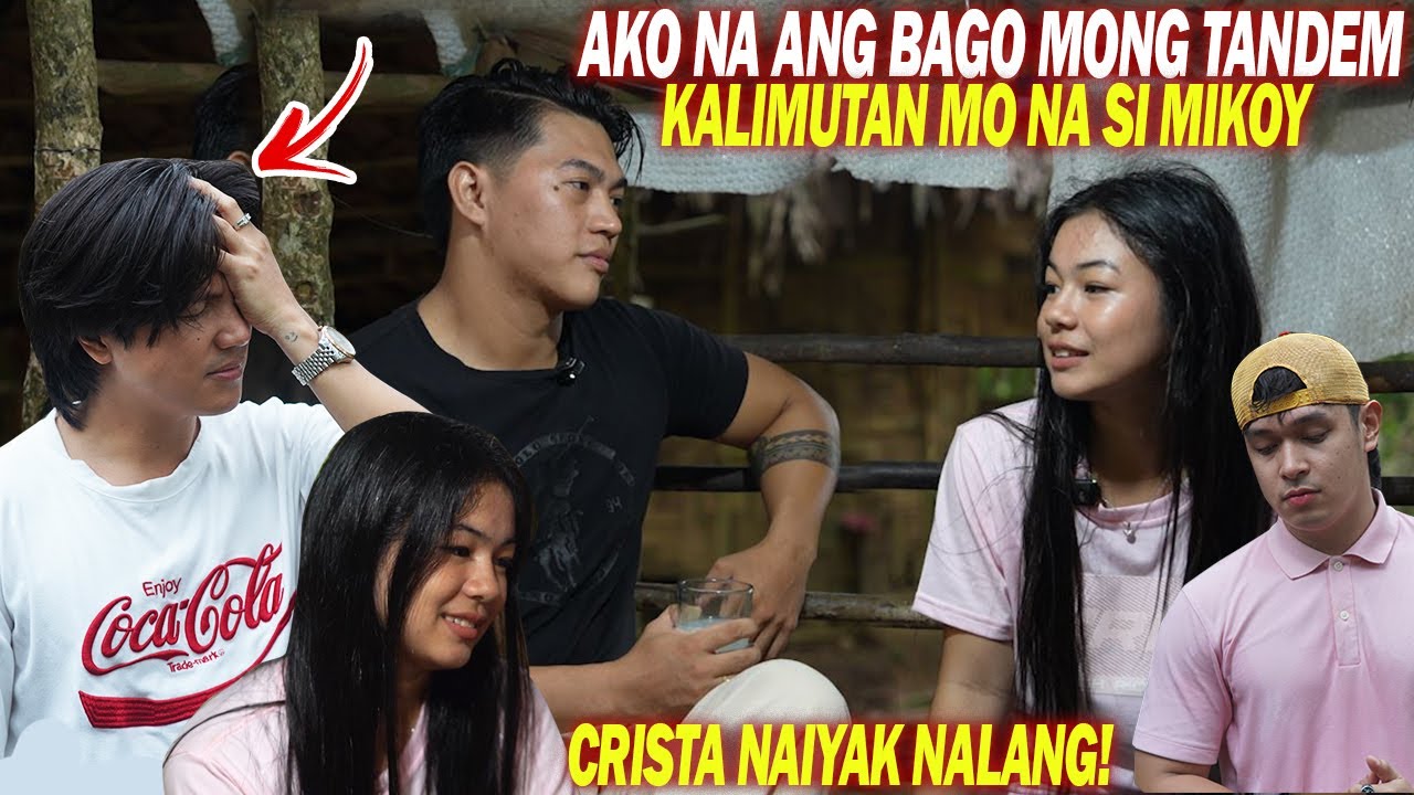 DAHIL SA NALAMAN KO PINALITAN KO NA SI MIKOY! CRISTA IBA NA KA-LOVETEAM! PART12