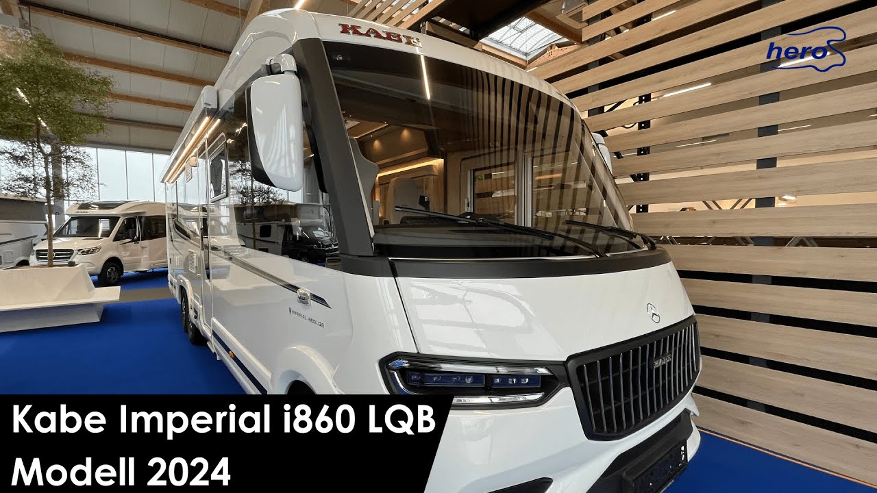 Kabe Imperial i860 LQB Modell 2024