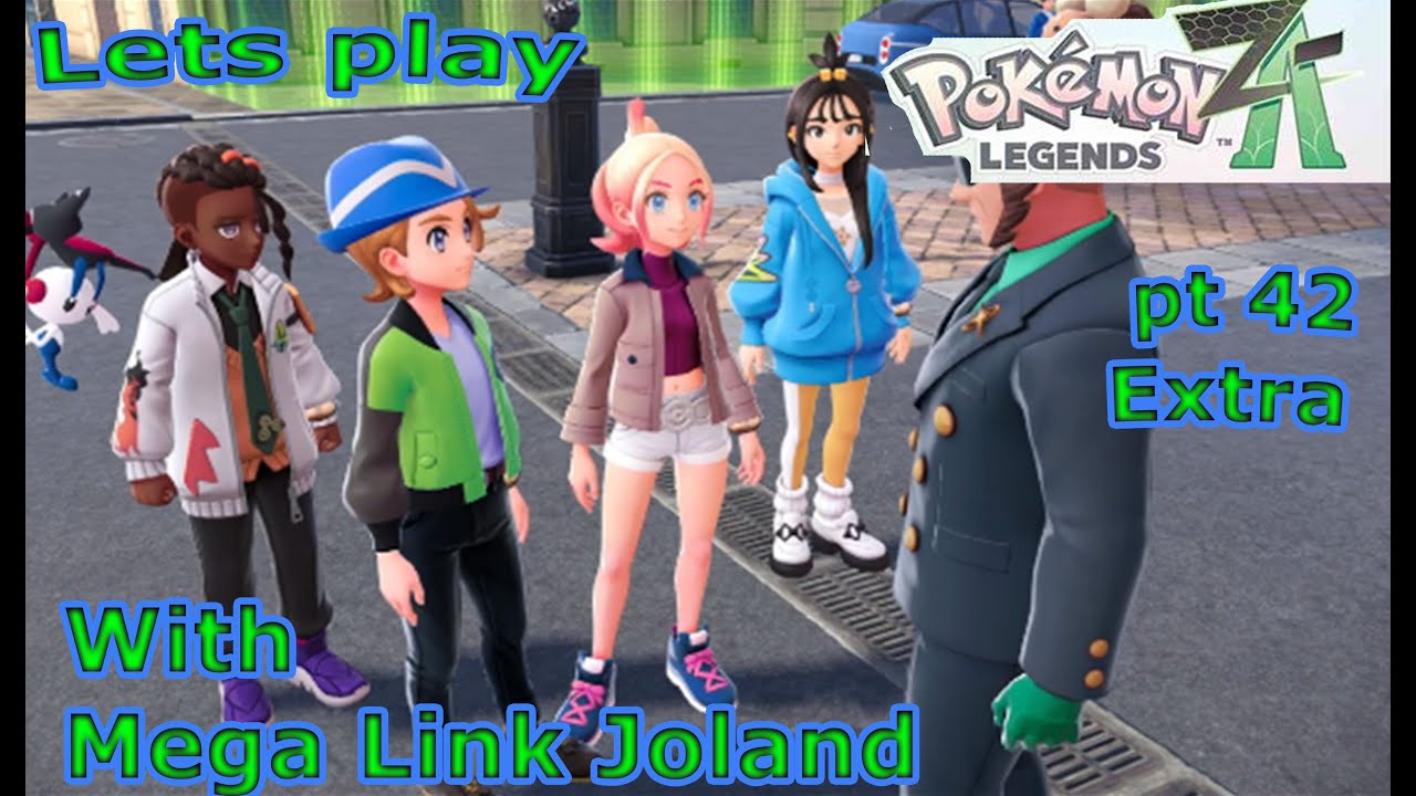 Lets play Pokemon Legends ZA Pt 42. A new adventure of Lumiose begins. Infinite Z A Royale begins!
