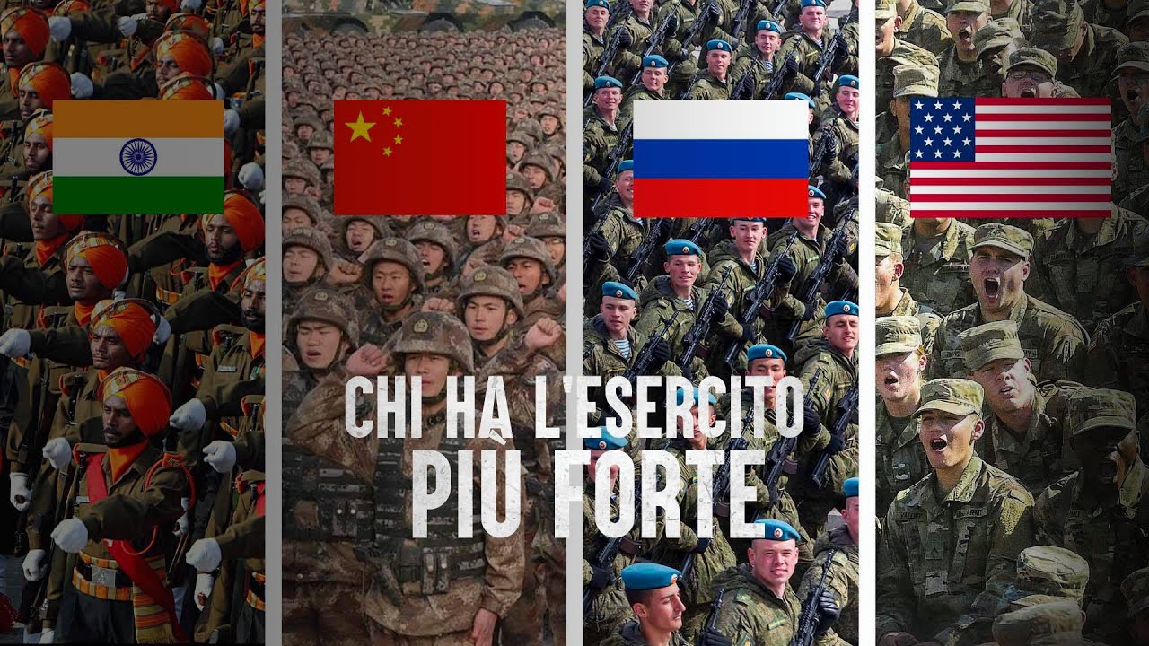 Gli eserciti pi&ugrave; potenti al mondo