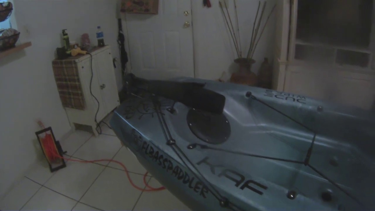 Old Town Topwater 120 Rudder Install