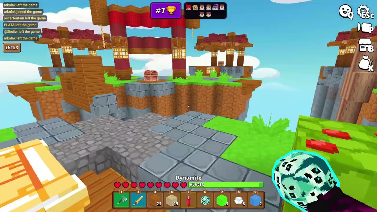 MineFun io   SkyWars.....