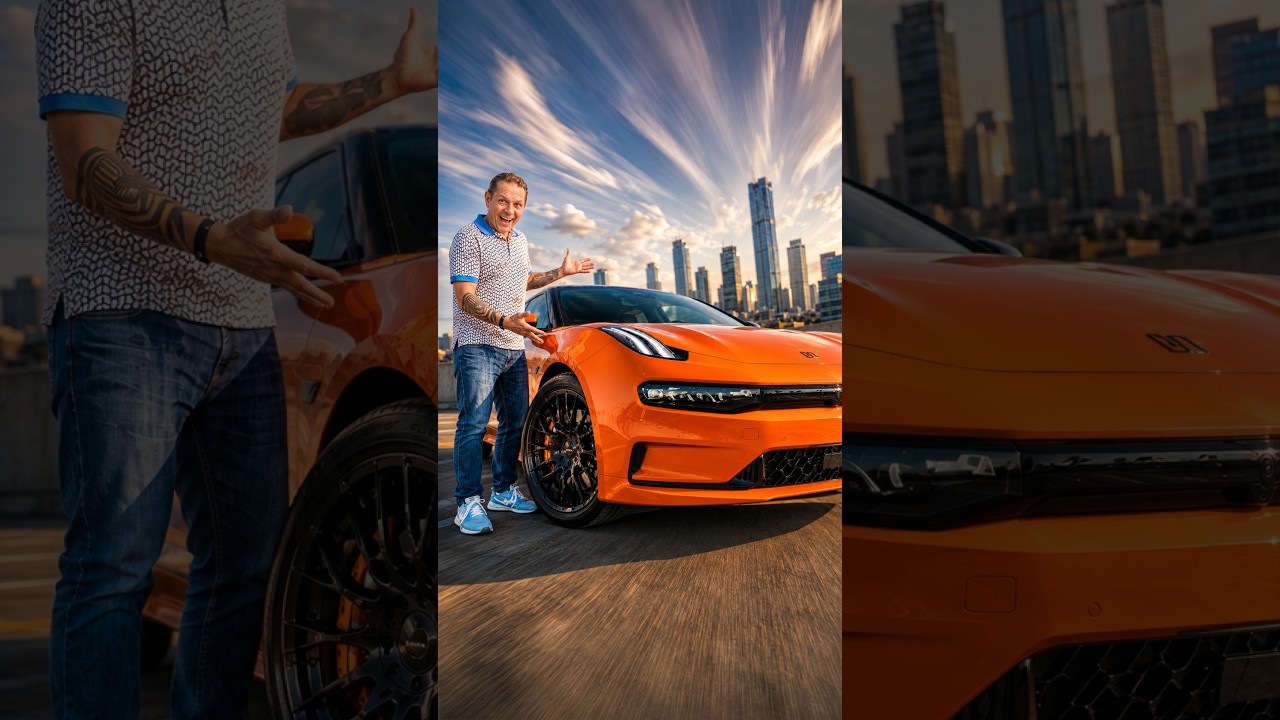 10 Zeekr 001 Technologies That Make Tesla Look Old #shorts