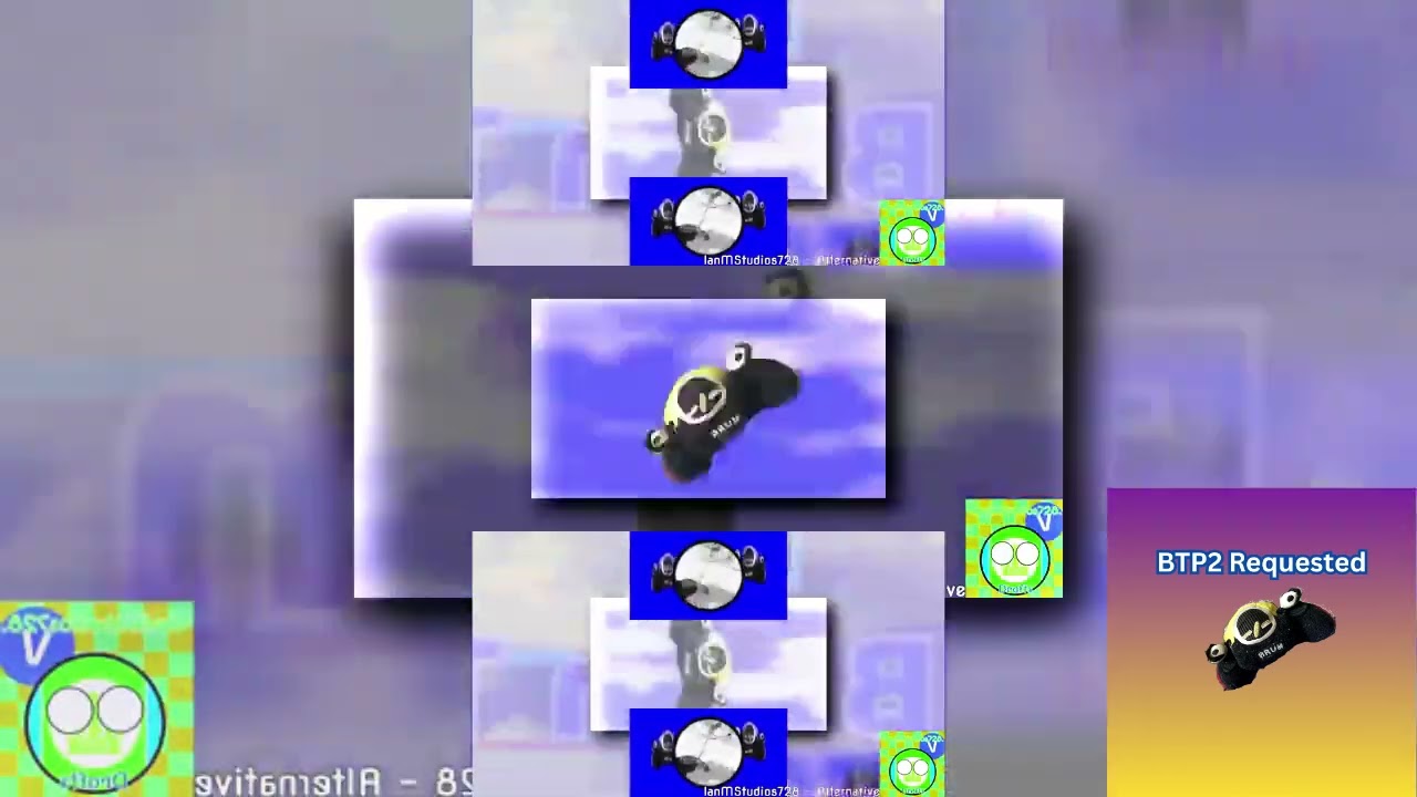 REQUESTED: (YTPMV) [YTPMV/Veg Replace] Brum Toys Intro Part 17 Scan Scan Beta Mix