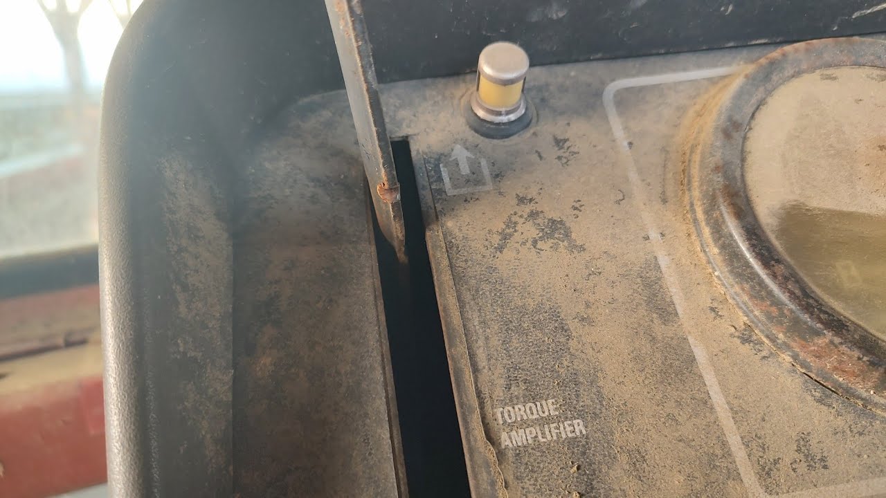 IH Torque amplifier. What is the right way to shift it?