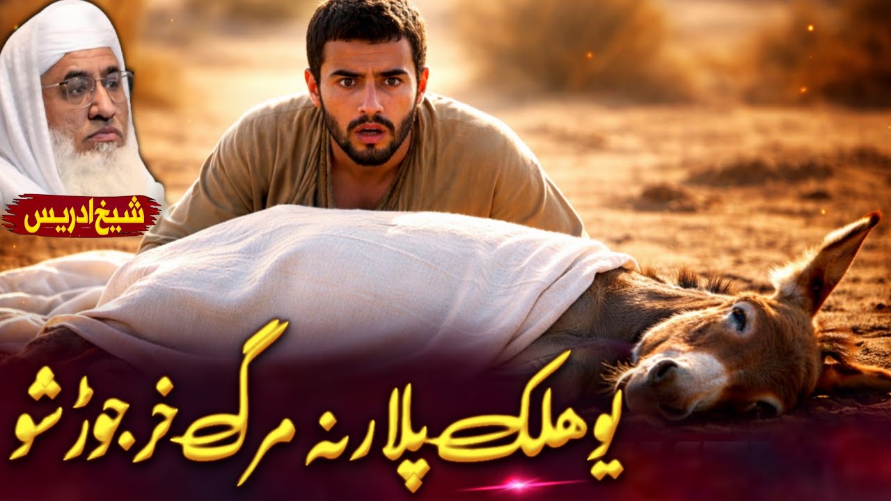 Yao Halak Plar Na Pa Marg Khar Jor Shu 😱 | Da Iman Azmaish | Molana Sheikh Idrees Sahib Pashto Bayan