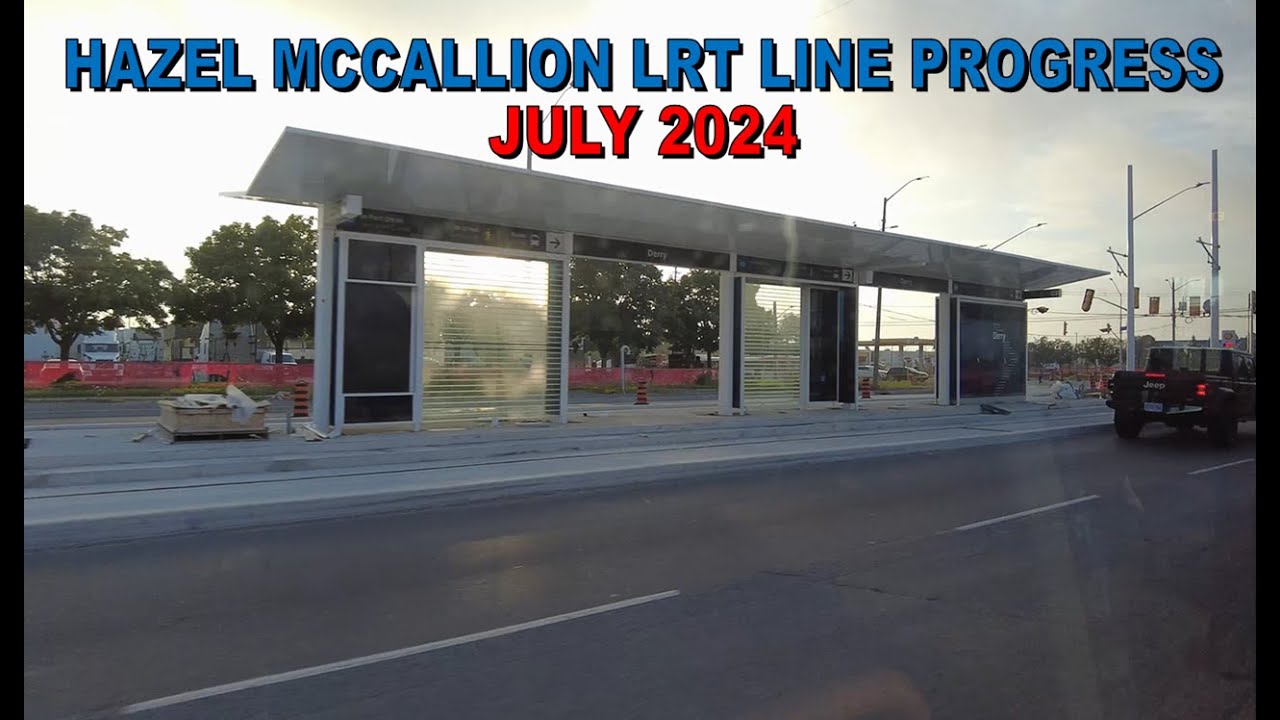 Hazel McCallion LRT Line 