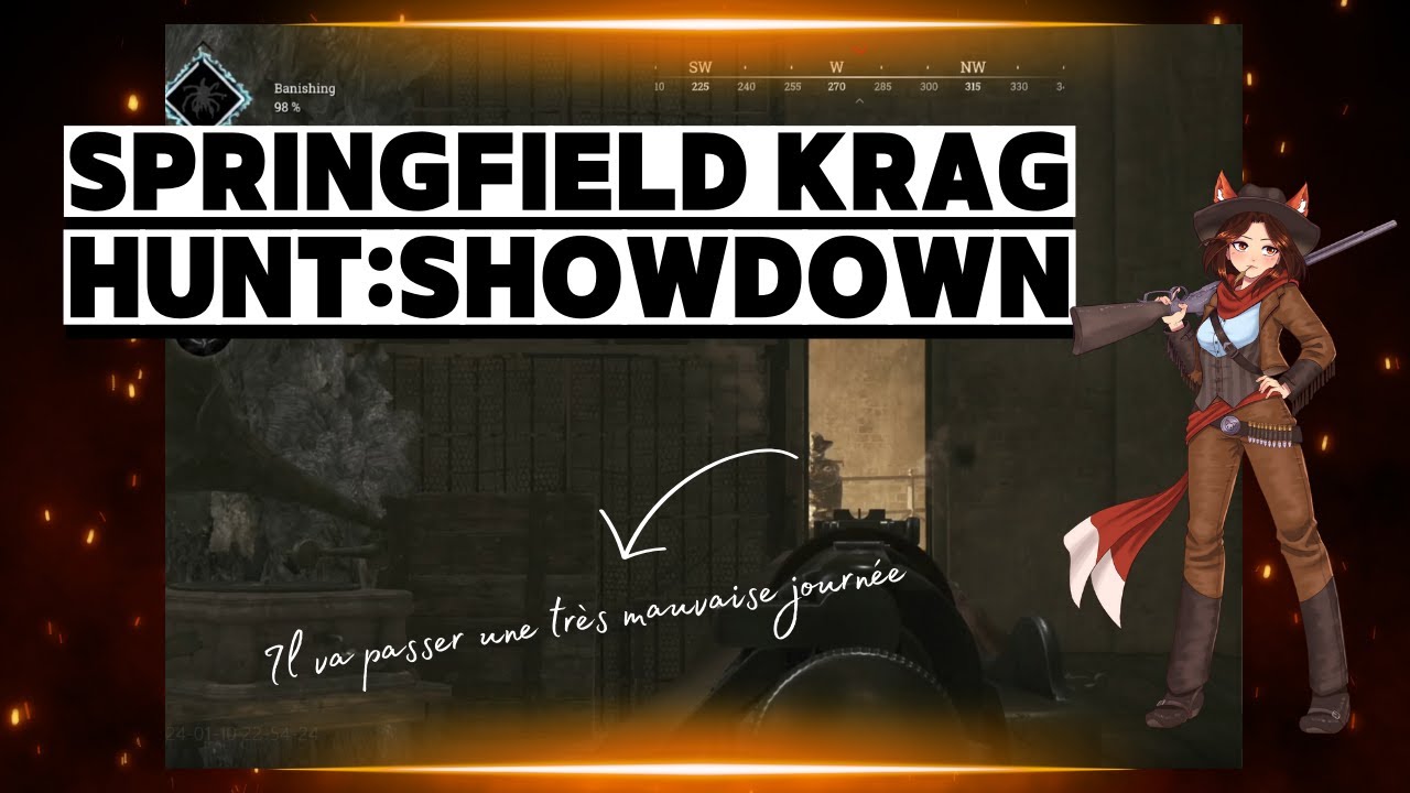 [GAMEPLAY HUNT:SHOWDOWN] Gameplay Springfield Krag