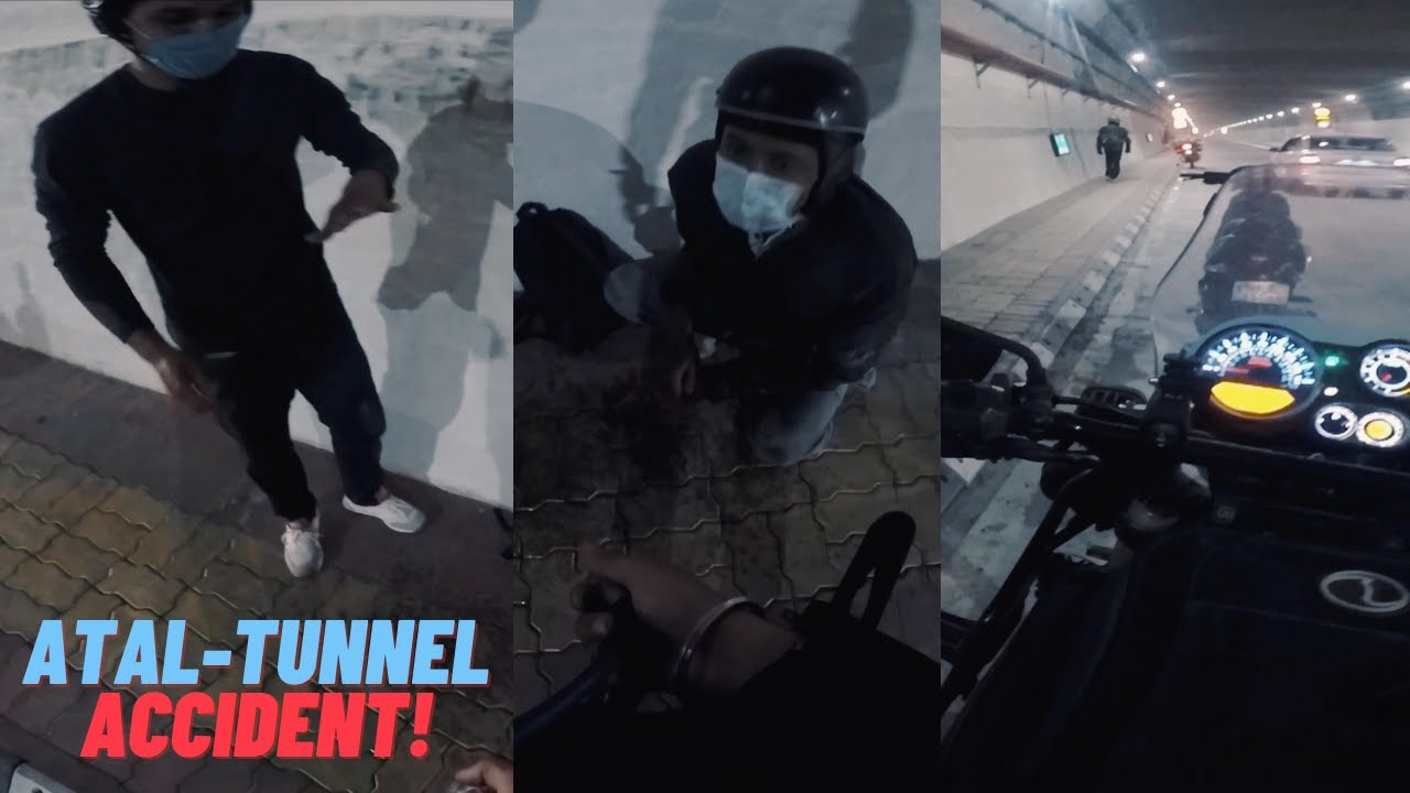 ACCIDENT Hone ke baad yeh toh hona hi tha 😰 | Leh Ladakh Ep03