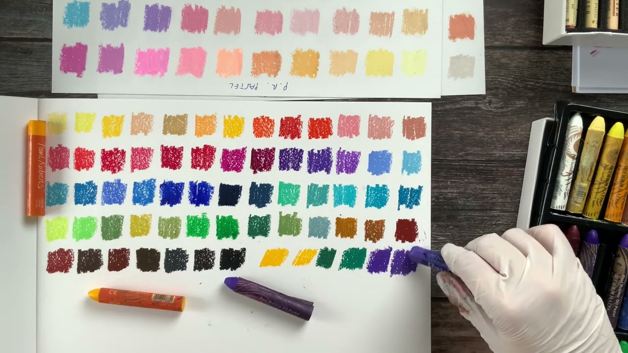 Paul Rubens HAIYA Oil Pastels - Do you really need this set?