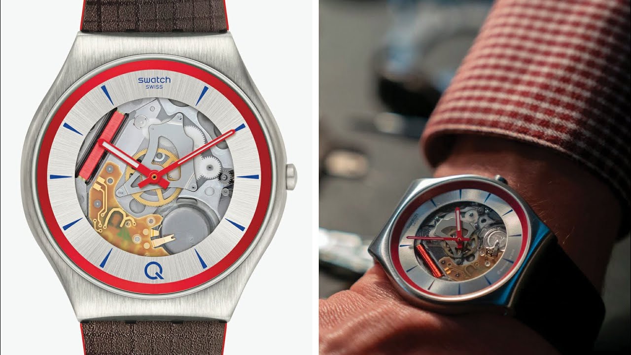 James Bond Watch -Swatch Q2
