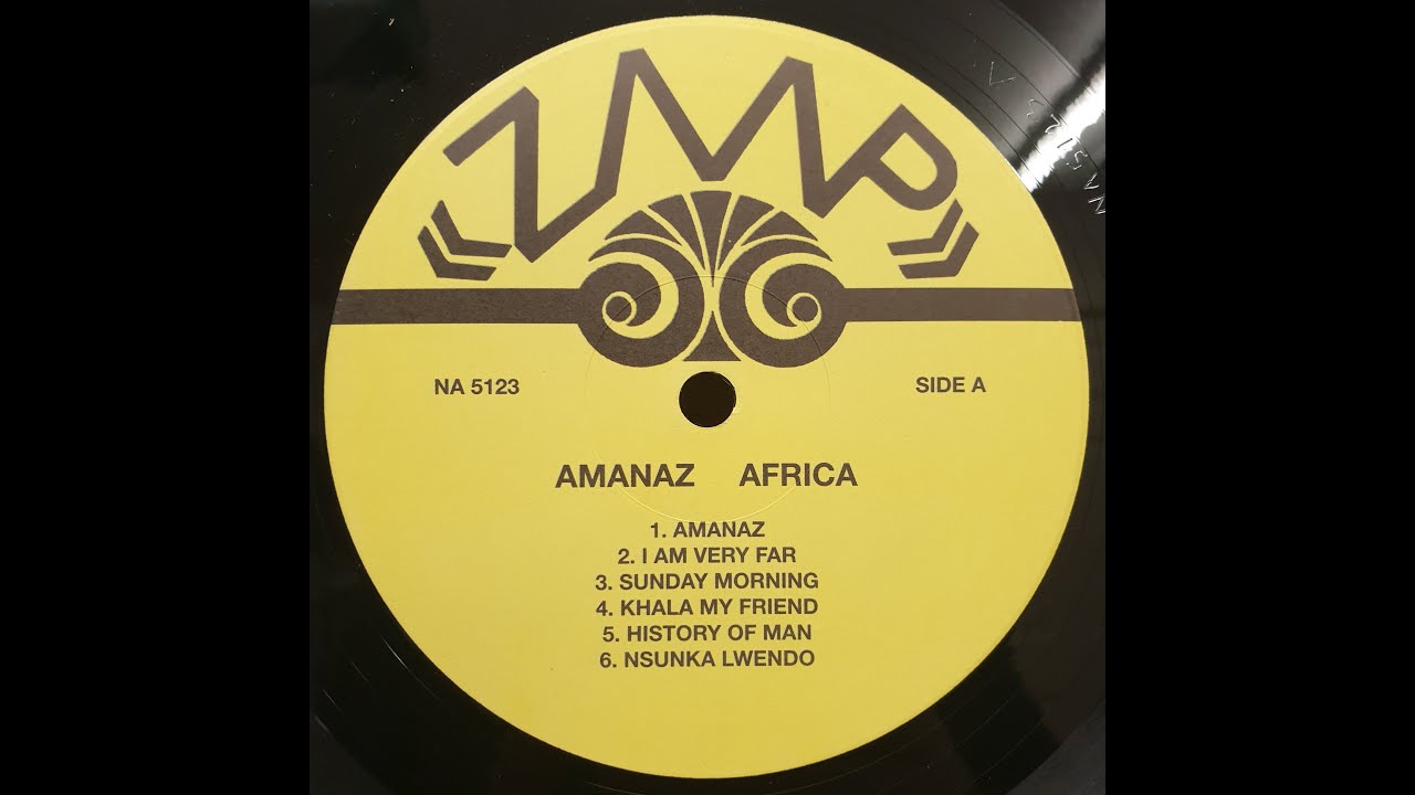 Amanaz - Khala My Friend