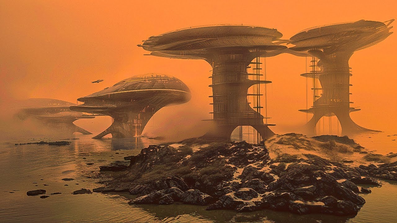2049 Shrouded Structures - Blade Runner Vibes: Futuristic Soundscapes.