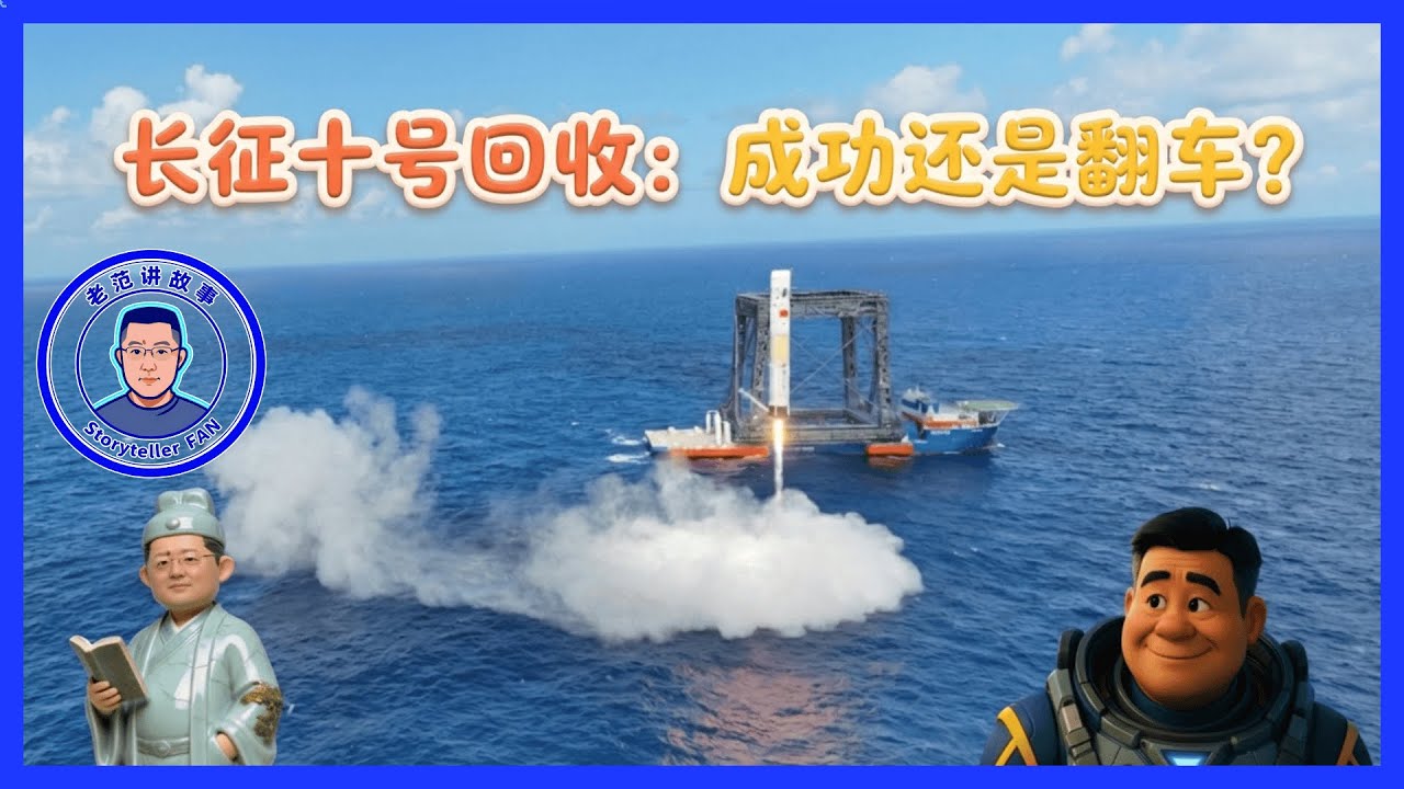 长征十号火箭的回收，到底是成功了，还是失败了？
