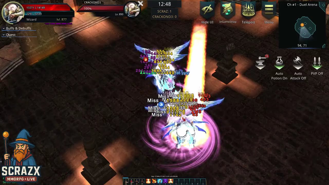 Lemuria Legend - Duelo mago vs mago