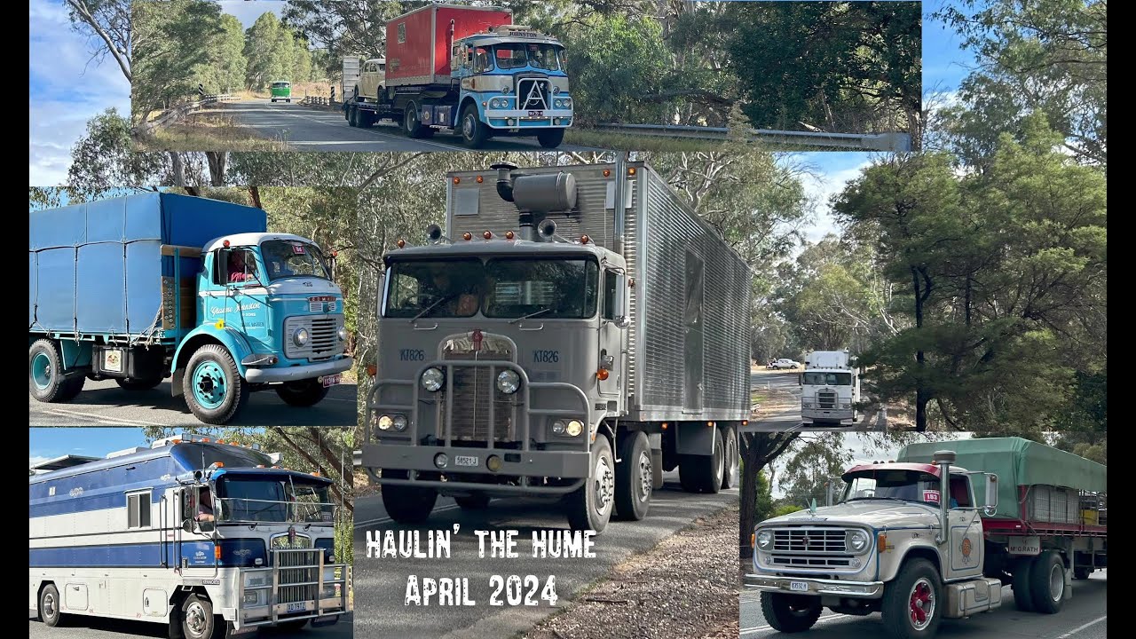 Crawlin' The Hume, Barnawartha April 2024. Trucking Vlog#15 