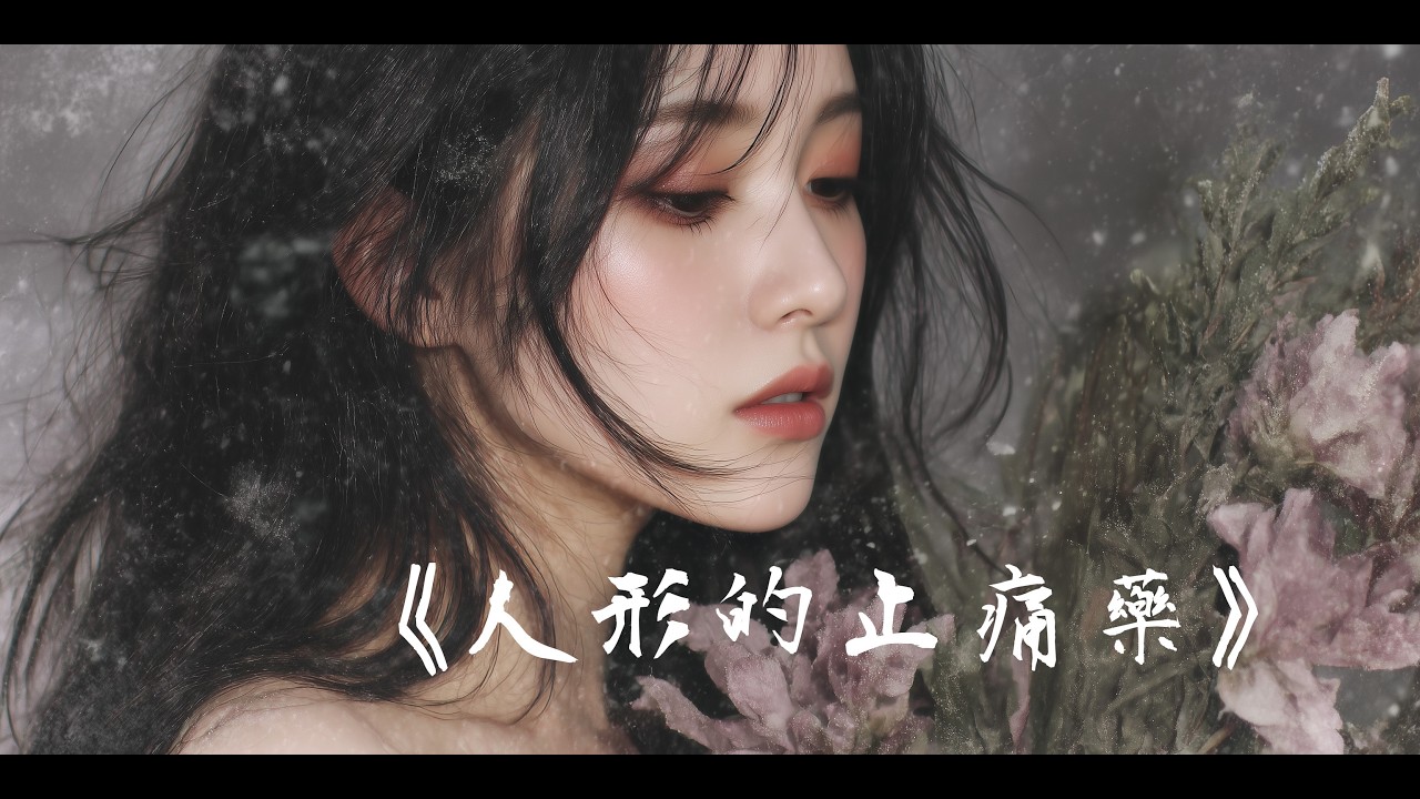 【備胎輓歌】《人形的止痛藥》這段時間看著我，妳是在看誰的影子？｜沐霧月｜ (Official Lyric Audio)