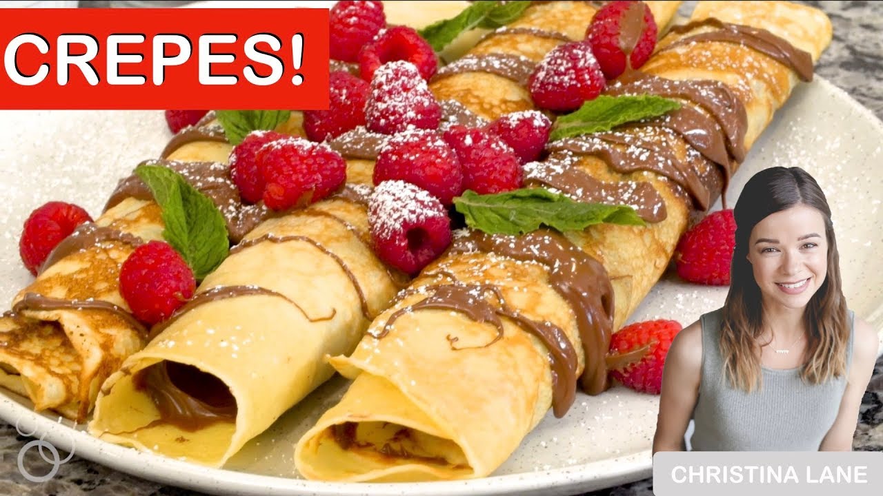 Crepes From Scratch - Dessert For Two - Season 3, Episode 9