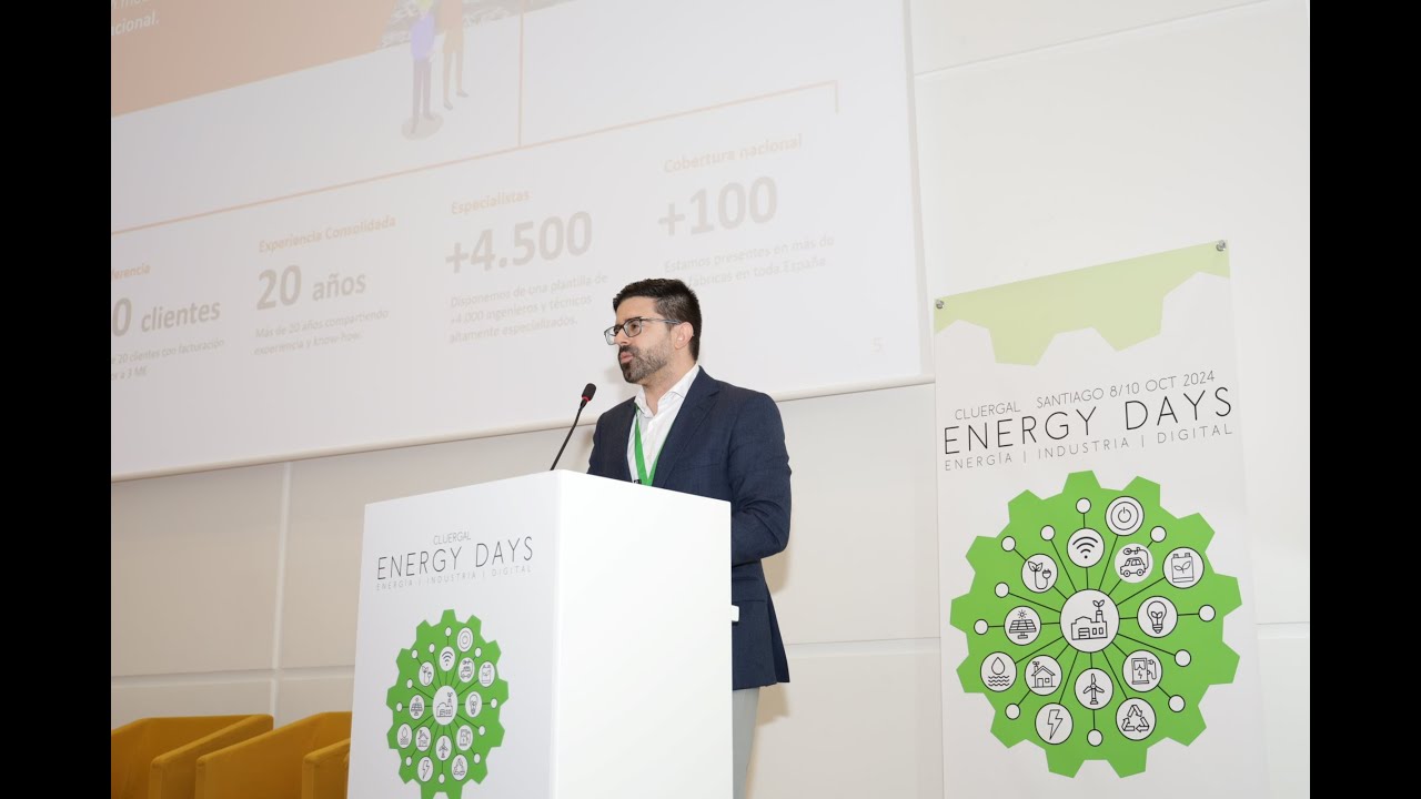 Descarbonización y eficiencia energética en la industria del futuro. Casos de éxito. ENERGY DAYS