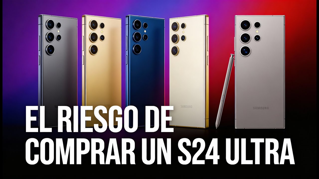 EL RIESGO DE COMPRAR UN S24 ULTRA EN TEMU