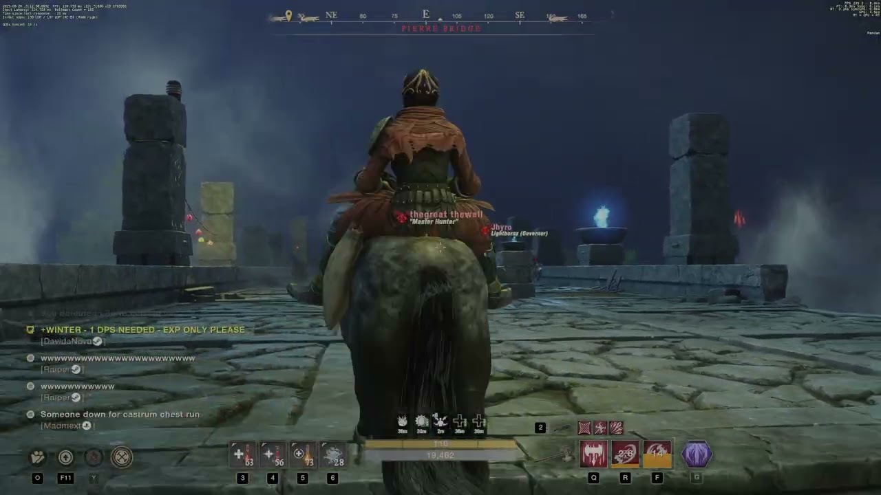 NEW WORLD FFA PVP GREAT AXE BLUNDERBUSS GA/BB + Build