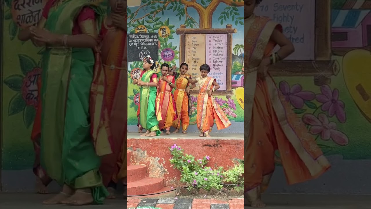आम्ही शिवकन्या डान्स स्टेप्स