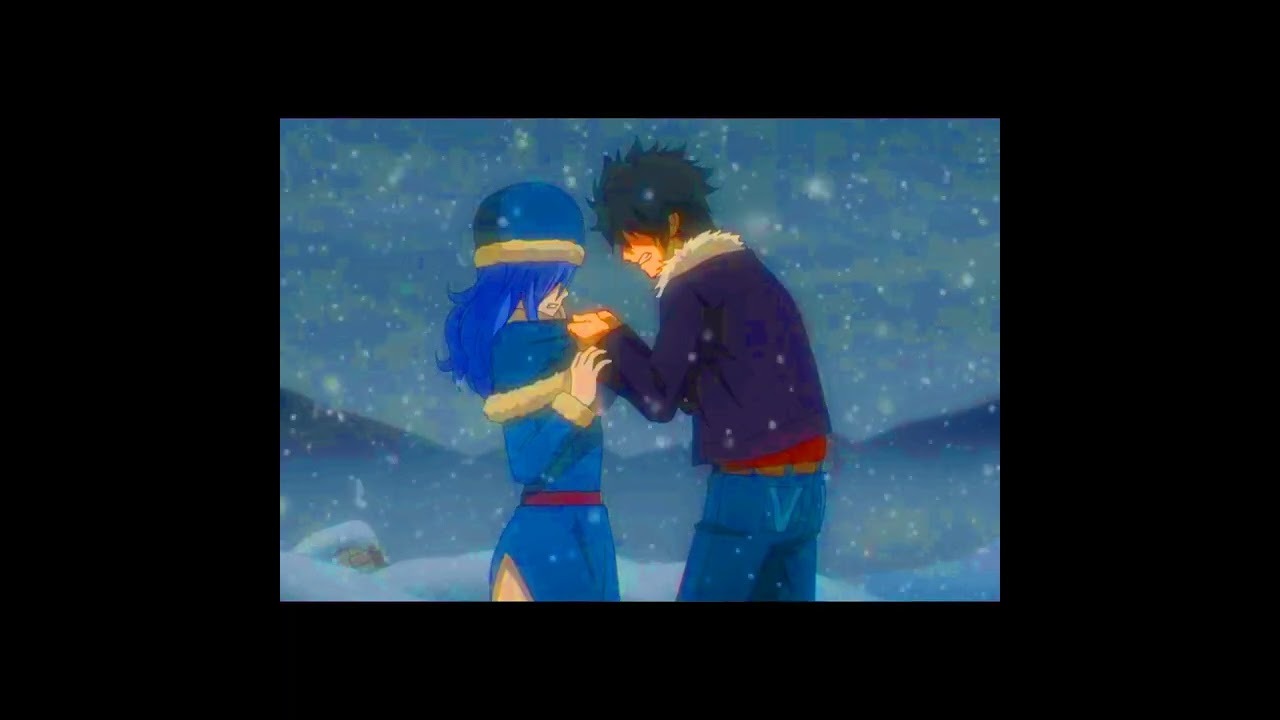 &ldquo;Love means sacrifice.&rdquo;  Gray And Juvia #fairytail #shortsfeed