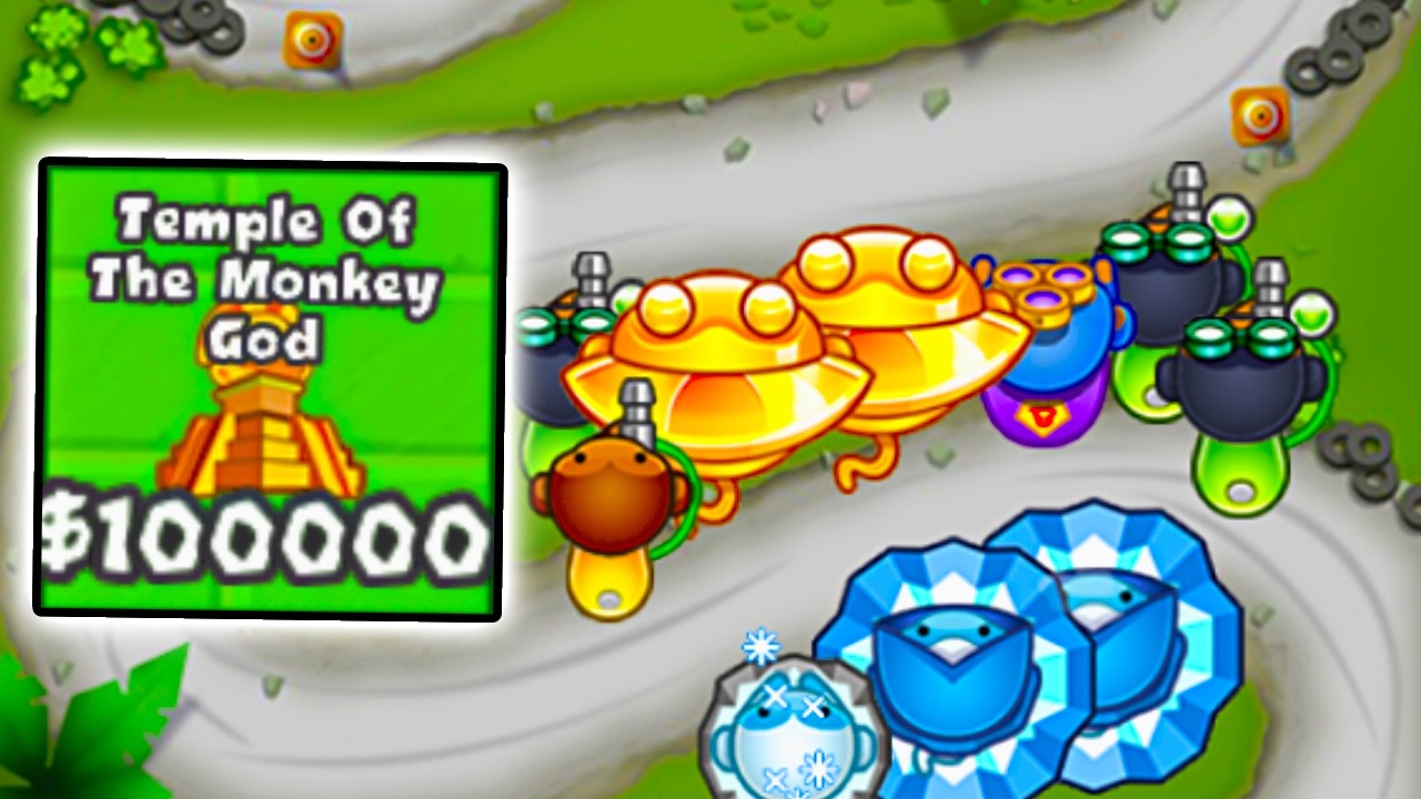 How To Perfectly Sacrifice For A Temple... (Bloons TD Battles)