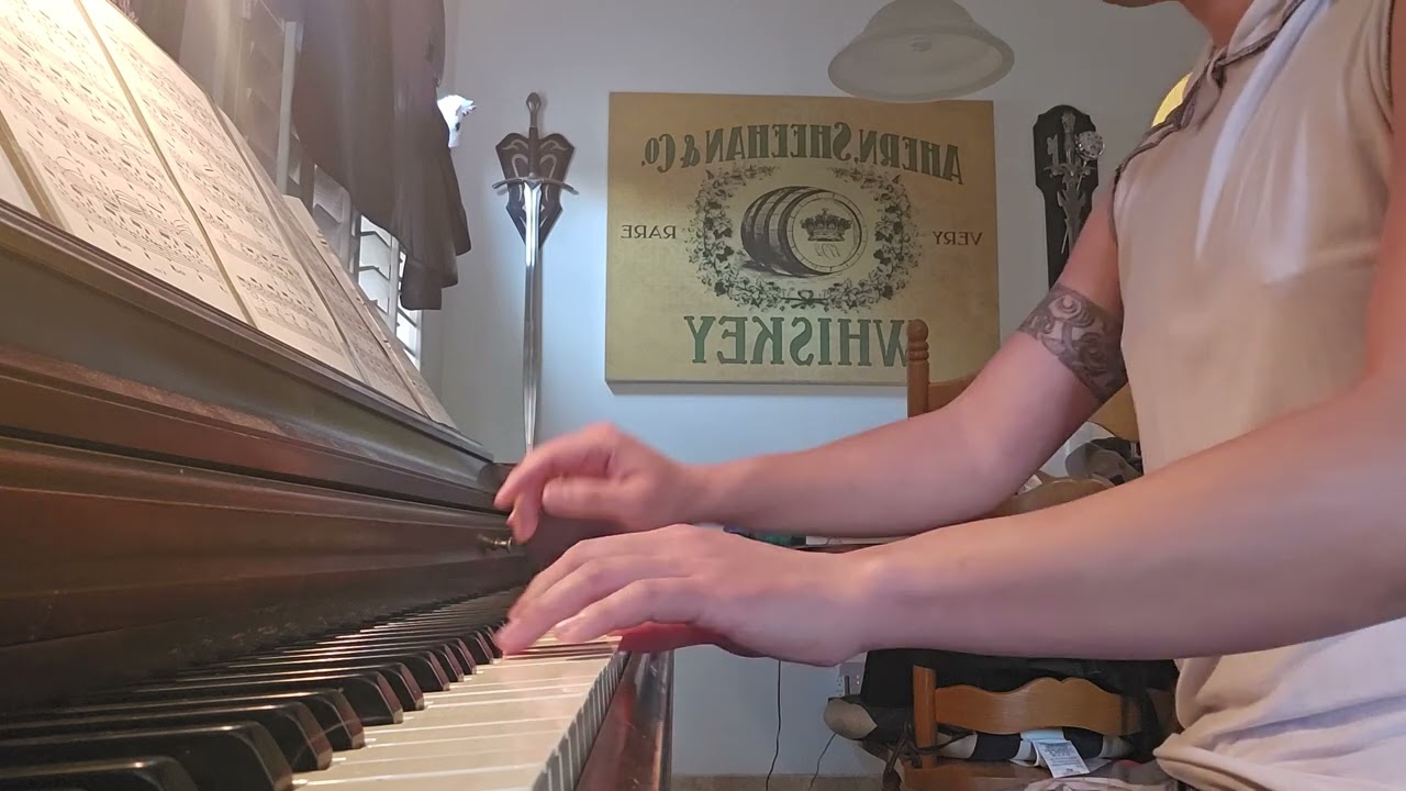 Ave Maria de Ch. Gounod - Prelude - JS Bach