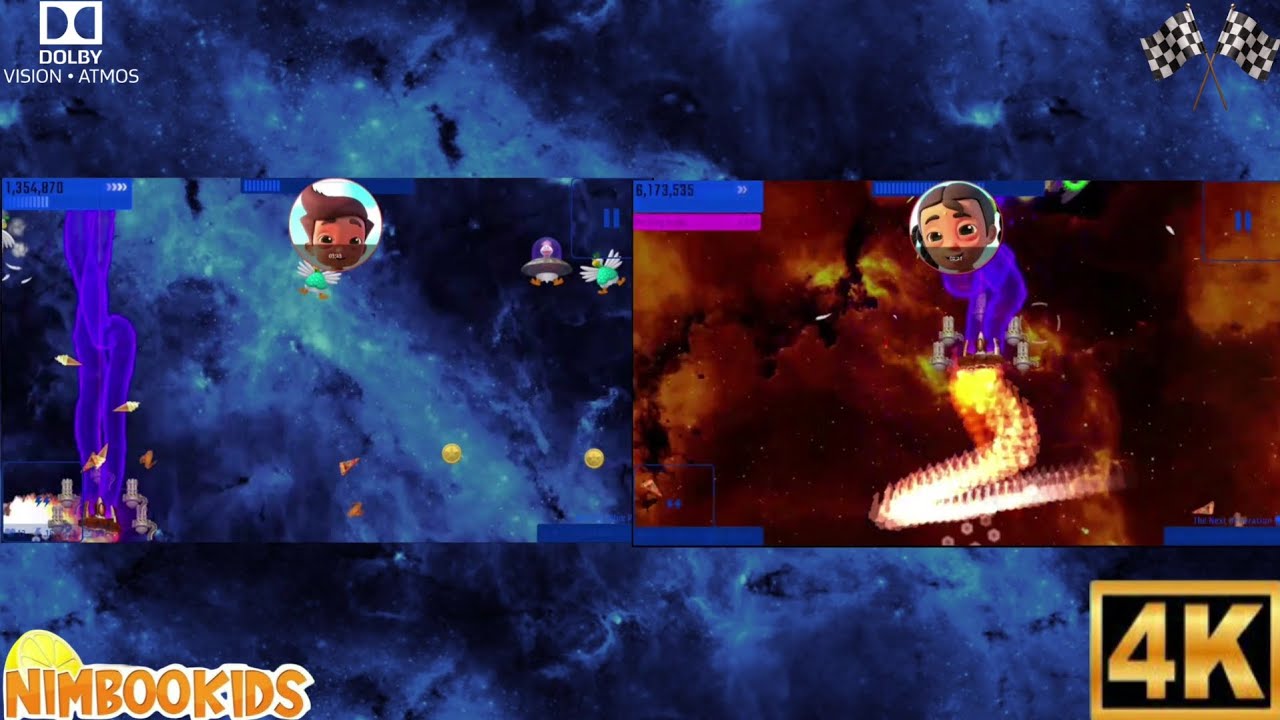 Chicken Invaders Universe Space Race #64 | By Nimboo TV