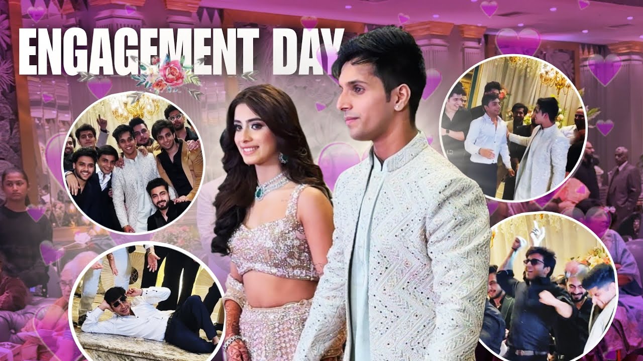 Biggest surprise revealed 🥰❤️ || Finally got engaged 💍❤️ || Paagl hogye saarein naach naach ke ❤️❤️