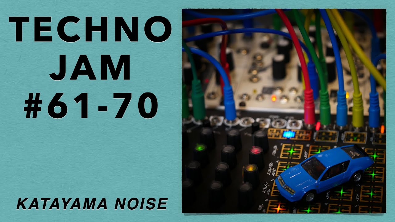 Techno Jam #61-70 (mastering archive)