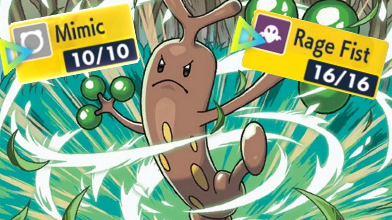 Имитация ЯРОСТНОГО КУЛАКА Судовудо! Pokemon VGC Соревновательная Рег H Битва