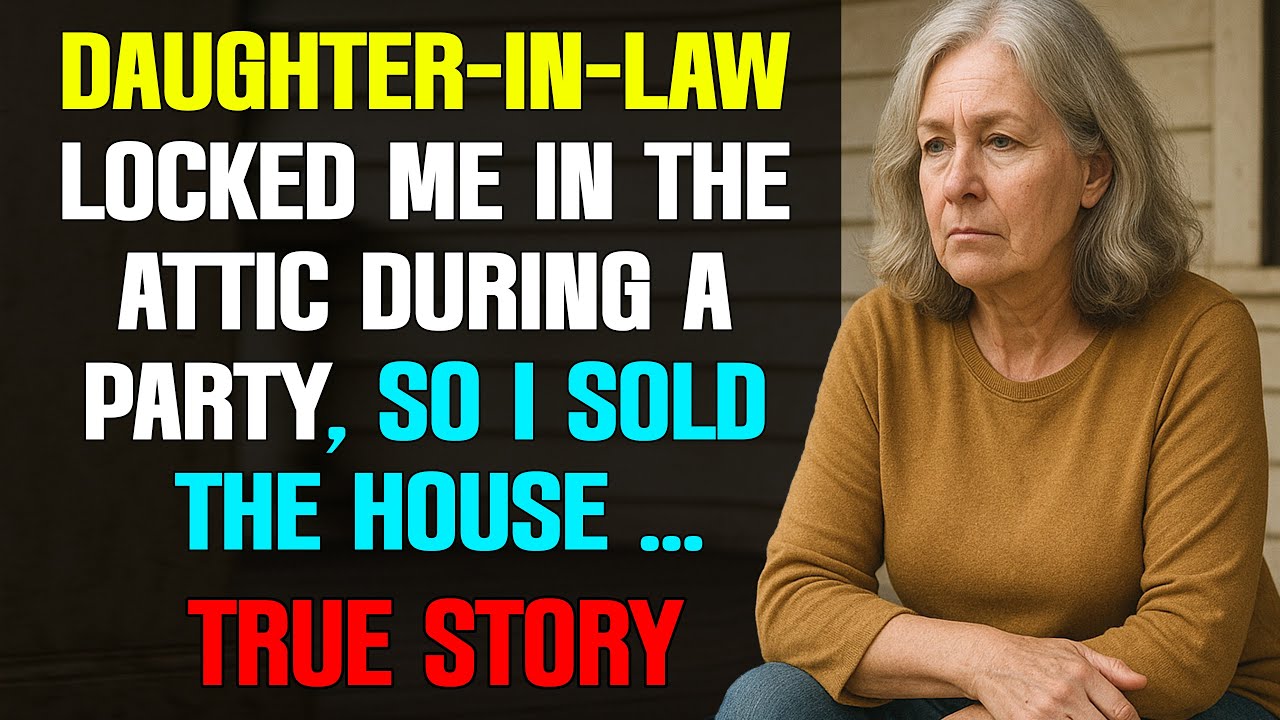 Betrayal exposed: why my daughter-in-law locked me in the attic and i fought back?