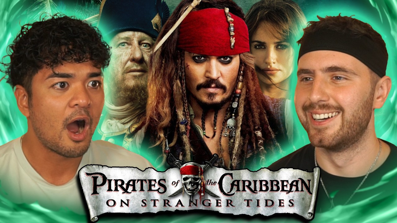 *Pirates of the Caribbean: On Stranger Tides* (2011) REACTION + REVIEW!!