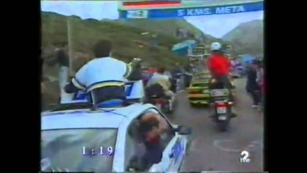 Vuelta a España 1991 15ª Etapa Lagos de Covadonga