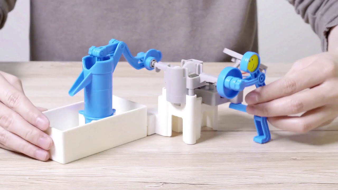 4M Green Science Water Pump by Tomatoyz.com