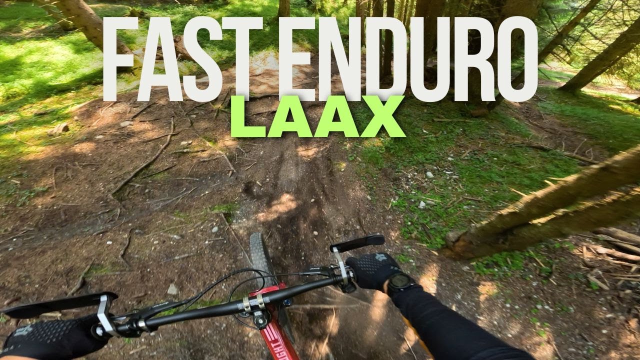 Enduro Trails ballern in Laax / Nagens / Green Valley / Runca Trail