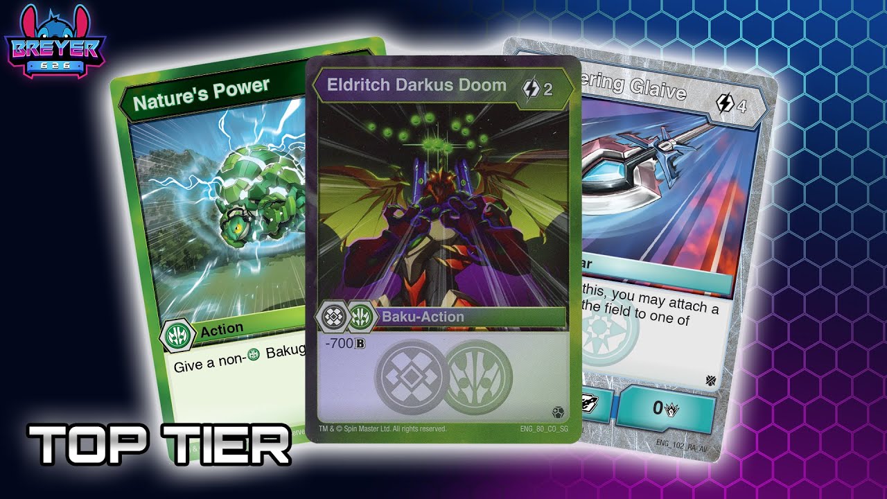 Bakugan Pro *NEW* TOP TIER Control Deck Profile