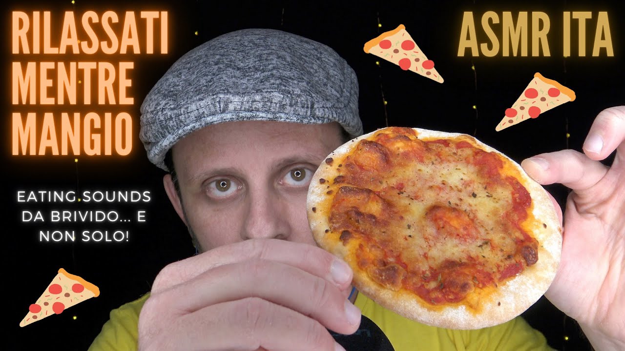 ASMR ITA | Ti RILASSO con la mia, insolita, cena 