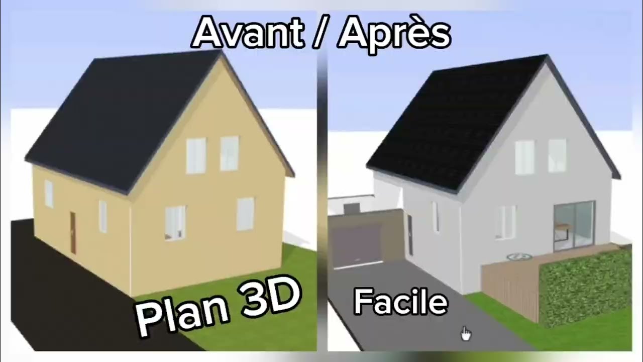 À quoi ça va ressembler ? Plans 3D faciles – BricoRéno EP2