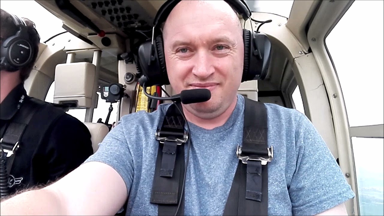 Helikopterflug (полет на вертолете)