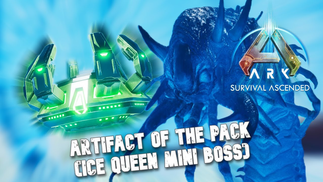 Artifact Of The Pack & Ice Queen Mini Boss | Ark Survival Ascended | Ragnarok
