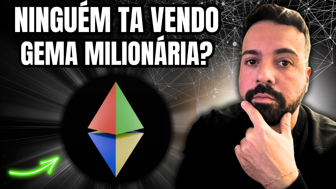 ESSA CRIPTOMOEDA &Eacute; UMA GEMA QUE PODE EXPLODIR COM ETH E TE DEIXAR RICO