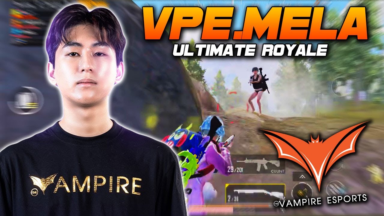 PUBG Mobile Thailand : VPE.MELA Ultimate Royale Highlight Ep.444