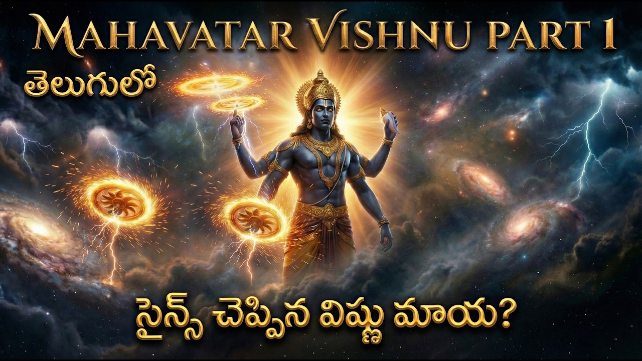 శ్రీ మహావిష్ణువు ఎవరు? దశావతారాల వెనుక ఉన్న అసలు రహస్యం ఇదే! | Who is Lord | part 01